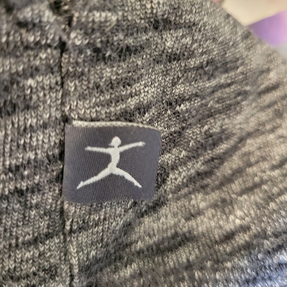 Danskin Extra Large Cotton Knit Scoop Neck LS Sweater Pockets - Picture 7 of 9